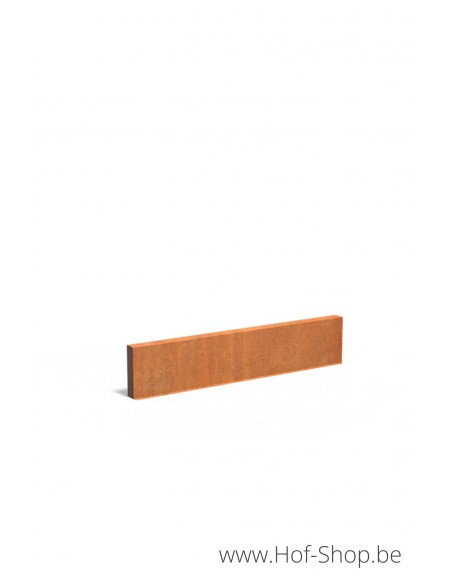 Mur 300 x 15 x 60 cm - Mur Adezz en acier corten