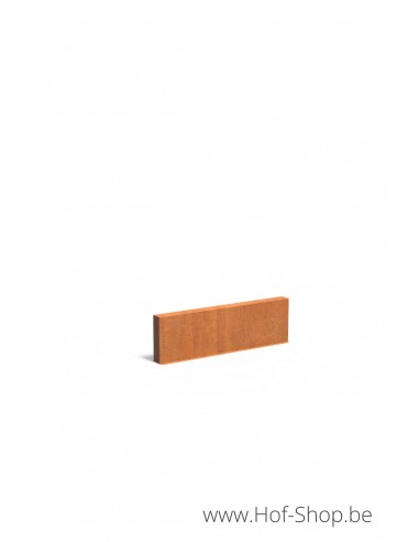 Mur 200 x 15 x 60 cm - Mur Adezz en acier corten