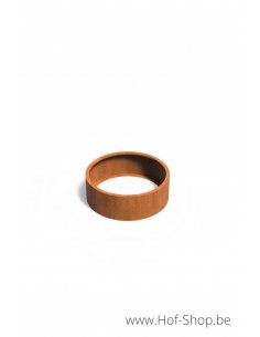 Circum sans fond 120 x 40 cm - Jardinière Adezz en acier Corten