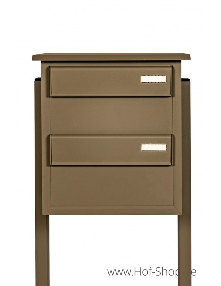 F21 multibox Back Door - Boîte aux lettres multiple Larob en aluminium