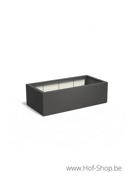 Carrez 200 x 100 x 60 cm - Jardinière Adezz en polyester