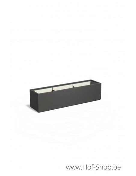 Carrez 200 x 50 x 50 cm - Adezz Plantenbak in polyester