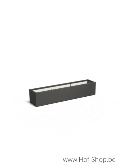Carrez 200 x 40 x 40 cm - Adezz Plantenbak in polyester