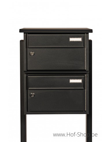 F21 multibox Front Door - Boîte aux lettres multiple Larob en aluminium