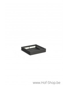 Carrez 100 x 100 x 20 cm - Jardinière Adezz en polyester