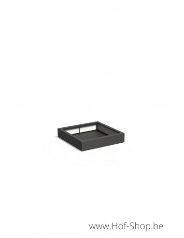 Carrez 100 x 100 x 20 cm - Jardinière Adezz en polyester