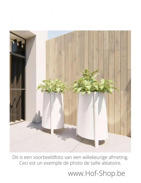 Botan 100 x 60 cm - Jardinière Adezz en aluminium