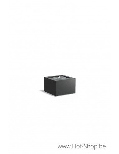 Watertafel 60 x 60 x 40 cm - watertafel Adezz aluminium