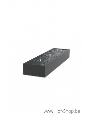 Table d'eau 300 x 80 x 40 cm - Adezz Table d'eau en aluminium