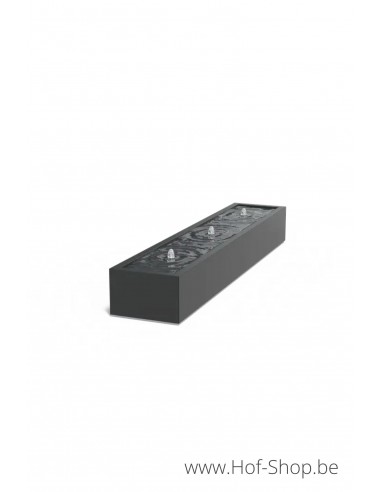 Watertafel 300 x 60 x 40 cm - watertafel Adezz aluminium