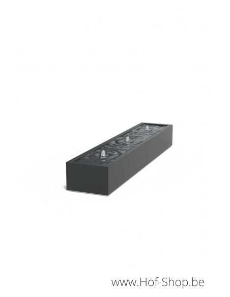 Watertafel 300 x 60 x 40 cm - watertafel Adezz aluminium