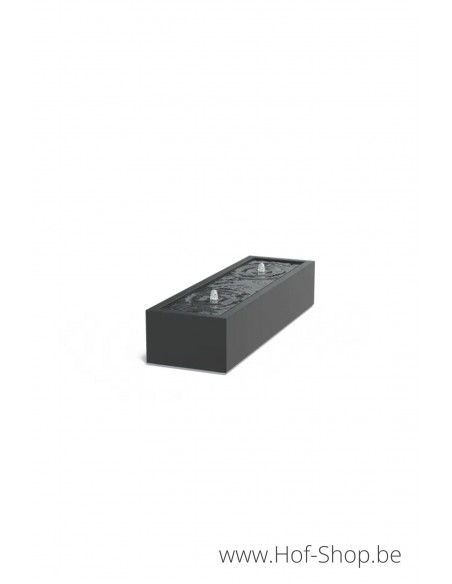 Table d'eau 200 x 80 x 40 cm - Adezz Table d'eau en aluminium