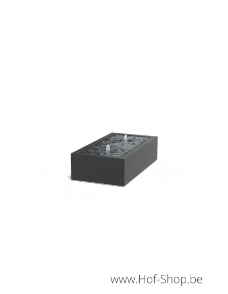 Table d'eau 150 x 80 x 40 cm - Adezz Table d'eau en aluminium