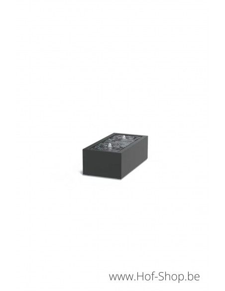 Table d'eau 120 x 60 x 40 cm - Adezz Table d'eau en aluminium
