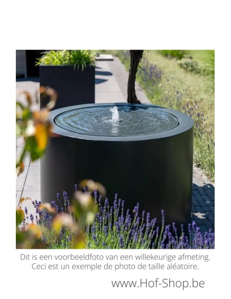 Table d'eau 120 x 75 cm - Adezz Table d'eau en aluminium