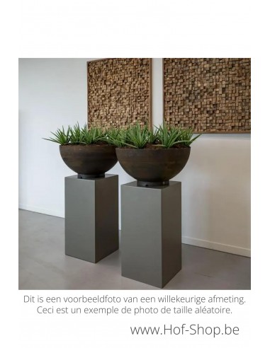 Socle 300 x 40 x 40 cm - socle aluminium