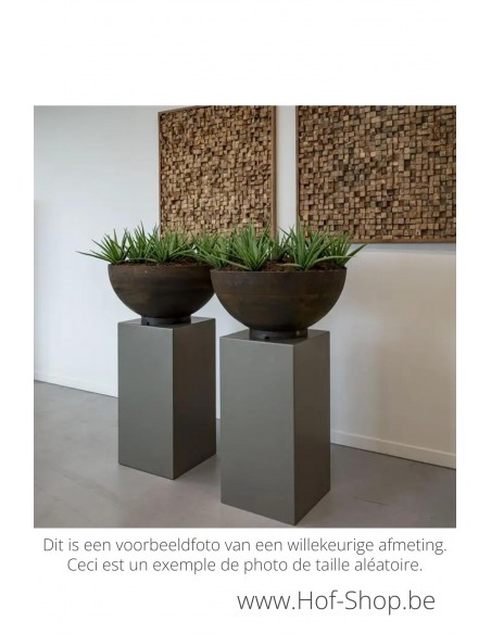 Sokkel Pedestal 300 x 40 x 40 cm - zuil in aluminium