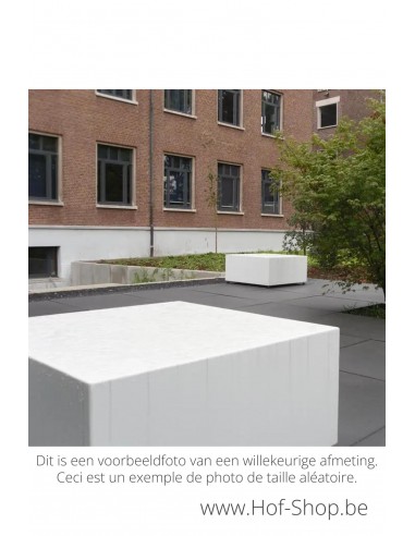Sokkel Pedestal 300 x 40 x 40 cm - zuil in aluminium