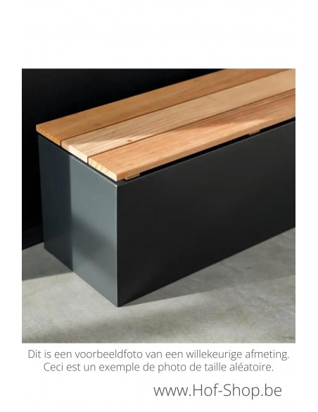 Sokkel Pedestal 300 x 40 x 43 cm - zuil in aluminium