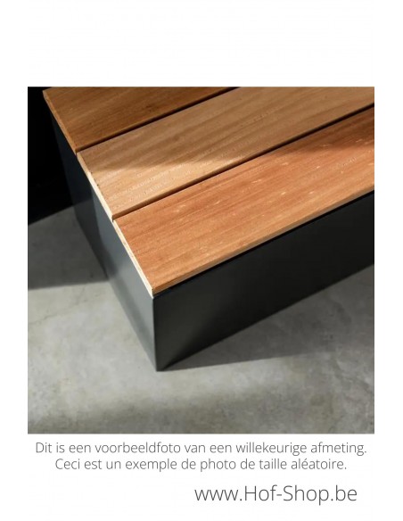 Socle 300 x 40 x 43 cm - socle aluminium