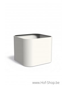 Tonic 110 x 110 x 80 cm - Adezz Plantenbak in aluminium