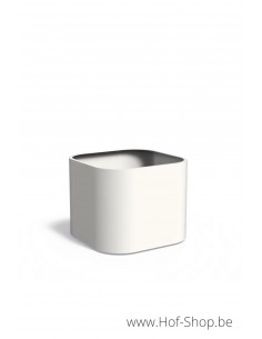 Tonic 90 x 90 x 80 cm - Adezz Plantenbak in aluminium