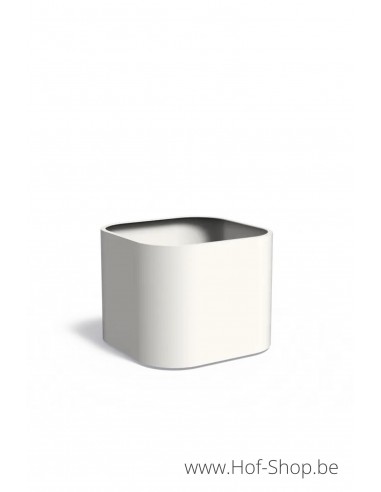 Tonic 90 x 90 x 80 cm - Adezz Plantenbak in aluminium