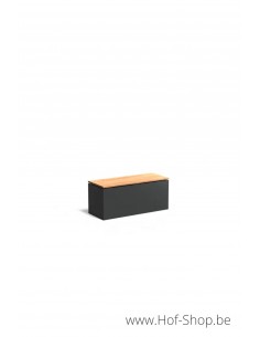 Sokkel Pedestal 100 x 40 x 43 cm - zuil in aluminium