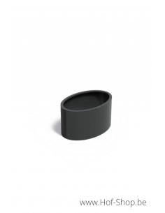 Ellipse zonder bodem 120 x 80 x 60 cm - Adezz Plantenbak in aluminium