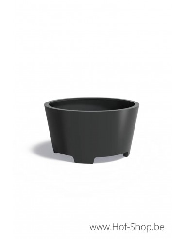 Conic met poten 150 x 80 cm - Adezz Plantenbak in aluminium