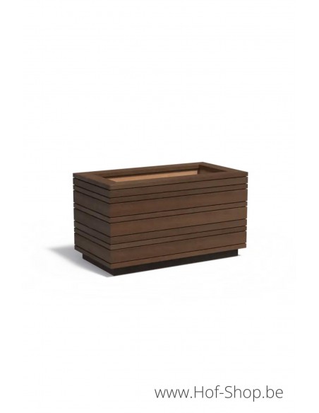 Bandu 150 x 80 x 85 cm - Jardinière Adezz en bois dur