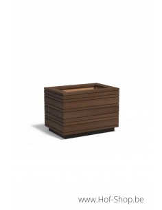 Bandu 120 x 80 x 85 cm - Adezz Plantenbak in hardhout