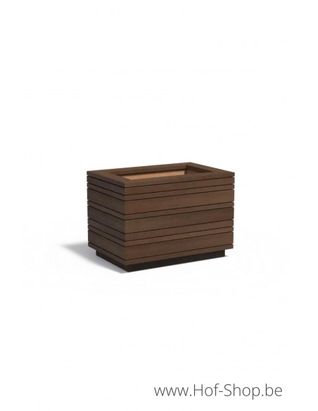 Bandu 120 x 80 x 85 cm - Adezz Plantenbak in hardhout