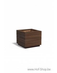 Bandu 100 x 100 x 85 cm - Jardinière Adezz en bois dur