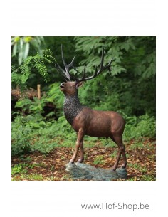 Hert - bronzen beeld (B955)