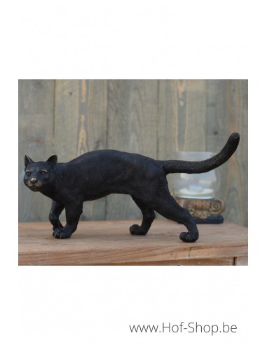 Panter - bronzen beeld (AN1233BR-B)