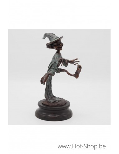Pixie - statue en bronze (AN1239BR-B)