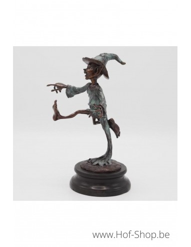 Pixie - bronzen beeld (AN1239BR-B)