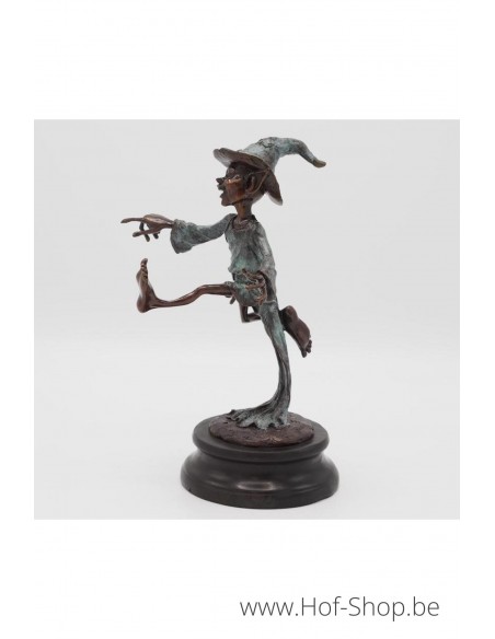 Pixie - statue en bronze (AN1239BR-B)