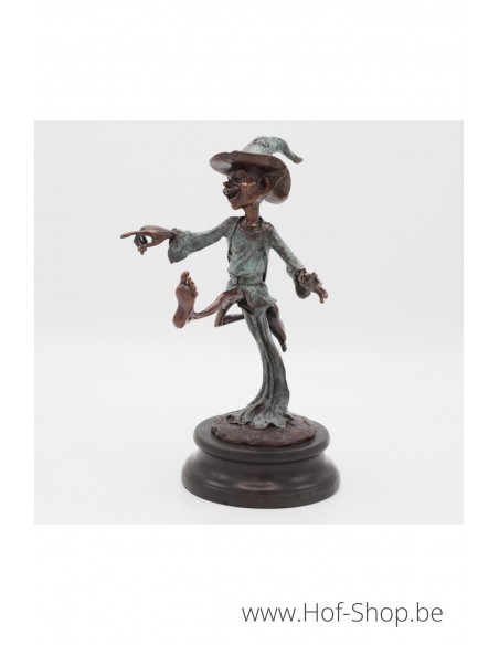 Pixie - statue en bronze (AN1239BR-B)