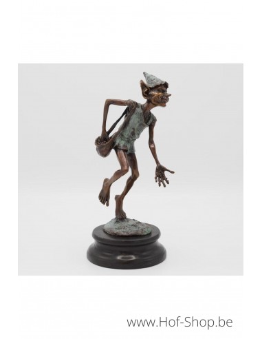 Pixie - statue en bronze (AN1240BR-B)