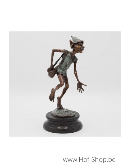 Pixie - statue en bronze (AN1240BR-B)