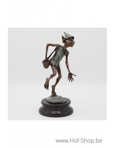 Pixie - bronzen beeld (AN1240BR-B)