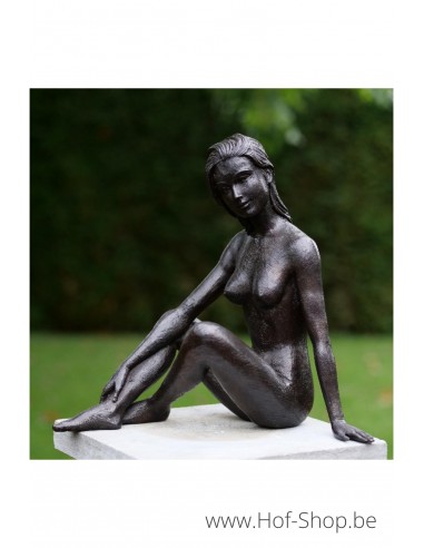 Femme nue - statue en bronze (AN1297BR-B)