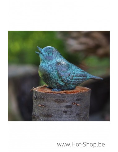 Oiseau - statue en bronze (BS1320V)