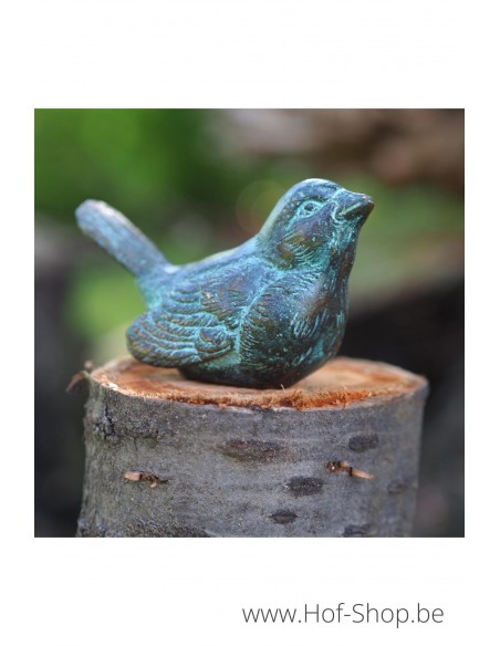 Vogel - bronzen beeld (AN1319BR-V)