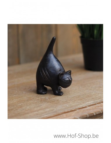 Chat - statue en bronze (BS1326B)