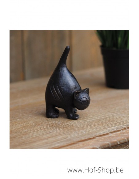 Chat - statue en bronze (BS1326B)