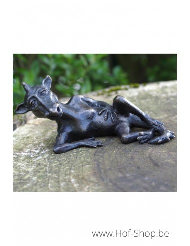 Dragon menteur - statue en bronze (AN1371BR-B)