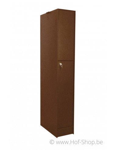 Fenix Top Medium Aspect acier Corten - eSafe boîte à colis aluminium